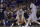 FILE - In this file photo from Feb. 16, 2014, Creighton's Grant Gibbs (10) looks to pass the ball to teammate Doug McDermott (3) against Villanova's James Bell (32) as Villanova's Ryan Arcidiacono (15) looks on, in the second half of an NCAA college basketball game in Omaha, Neb. With Gibbs as his wingman for three years, McDermott has ascended to near the top of the NCAA's all-time scoring chart. The two share an uncommon connection on the court, and off the court, they're best buddies. (AP Photo/Nati Harnik)