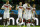 Germany's Andre Schuerrle (9) celebrates with his teammates after scoring his side's first goal in overtime during the World Cup round of 16 soccer match between Germany and Algeria at the Estadio Beira-Rio in Porto Alegre, Brazil, Monday, June 30, 2014. (AP Photo/Kirsty Wigglesworth)
