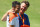 FORTALEZA, BRAZIL - JUNE 28:  Louis van Gaal, manager of Netherlands talks with Robin van Persie during the Netherlands training session at the 2014 FIFA World Cup Brazil held at Estadio Presidente Vargas on June 28, 2014 in Fortaleza, Brazil.  (Photo by Robert Cianflone/Getty Images)