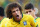 FORTALEZA, BRAZIL - JULY 04: David Luiz of Brazil reacts during the 2014 FIFA World Cup Brazil Quarter Final match between Brazil and Colombia at Castelao on July 4, 2014 in Fortaleza, Brazil.  (Photo by Jamie McDonald/Getty Images)
