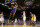 OAKLAND, CA - DECEMBER 22: Kobe Bryant #24 of the Los Angeles Lakers dunks the ball in against Klay Thompson #11 and David Lee #10 of the Golden State Warriors on December 22, 2012 at Oracle Arena in Oakland, California. NOTE TO USER: User expressly acknowledges and agrees that, by downloading and or using this photograph, user is consenting to the terms and conditions of Getty Images License Agreement. Mandatory Copyright Notice: Copyright 2012 NBAE (Photo by Rocky Widner/NBAE via Getty Images)