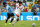 FORTALEZA, BRAZIL - JUNE 14:  Yeltsin Tejeda of Costa Rica holds off a challenge by Egidio Arevalo Rios of Uruguay during the 2014 FIFA World Cup Brazil Group D match between Uruguay and Costa Rica at Castelao on June 14, 2014 in Fortaleza, Brazil.  (Photo by Robert Cianflone/Getty Images)
