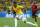 FORTALEZA, BRAZIL - JULY 04: Neymar of Brazil controls the ball during the 2014 FIFA World Cup Brazil Quarter Final match between Brazil and Colombia at Castelao on July 4, 2014 in Fortaleza, Brazil.  (Photo by Robert Cianflone/Getty Images)