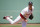Boston Red Sox's Jake Peavy pitches in the first inning of a baseball game against the Baltimore Orioles in Boston, Sunday, July 6, 2014. (AP Photo/Michael Dwyer)