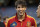 Spain midfielder Javi Martinez is seen on the field before the start of an exhibition international friendly soccer match against Ireland on Tuesday, June 11, 2013, at Yankee Stadium in New York. (AP Photo/Mary Altaffer)