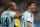 SAO PAULO, BRAZIL - JULY 09:  Javier Mascherano and Lionel Messi of Argentina celebrate victory over the Netherlands in a penalty shootout during the 2014 FIFA World Cup Brazil Semi Final match between the Netherlands and Argentina at Arena de Sao Paulo on July 9, 2014 in Sao Paulo, Brazil.  (Photo by Clive Rose/Getty Images)