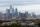 PHILADELPHIA, PA - APRIL 25: A general view of the Philadelphia city skyline prior to the game between the Philadelphia Flyers and the New York Rangers in Game Four of the First Round of the 2014 NHL Stanley Cup Playoffs at the Wells Fargo Center on April 25, 2014 in Philadelphia, Pennsylvania.  (Photo by Bruce Bennett/Getty Images)