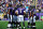 Sep 15, 2013; Baltimore, MD, USA; Baltimore Ravens huddle against the Cleveland Browns during the first half at M&T Bank Stadium. Mandatory Credit: Brad Mills-USA TODAY Sports