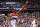 Washington Wizards forward Trevor Ariza (1) reacts to play during the second half of Game 4 of an opening-round NBA basketball playoff series against the Chicago Bulls in Washington, Sunday, April 27, 2014. (AP Photo/Alex Brandon)
