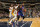 INDIANAPOLIS, IN - JANUARY 30: Greg Monroe #10 of the Detroit Pistons looks to go to the basket against Roy Hibbert #55 of the Indiana Pacers on January 30, 2013 at Bankers Life Fieldhouse in Indianapolis, Indiana.  NOTE TO USER: User expressly acknowledges and agrees that, by downloading and or using this Photograph, user is consenting to the terms and condition of the Getty Images License Agreement. Mandatory Copyright Notice: 2013 NBAE  (Photo by Ron Hoskins/NBAE via Getty Images)