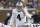 Oakland Raiders quarterback Derek Carr (4) audibles against the Minnesota Vikings in the first half of a preseason NFL football game at TCF Bank Stadium in Minneapolis, Friday, Aug. 8, 2014.  (AP Photo/Ann Heisenfelt)