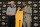EL SEGUNDO, CA - JULY 25: Mitch Kupchak and Carlos Boozer #5 of the Los Angeles Lakers pose for a photo during a press conference at the Toyota Sports Center on July 25, 2014 in El Segundo, California. NOTE TO USER: User expressly acknowledges and agrees that, by downloading and/or using this photograph, user is consenting to the terms and conditions of the Getty Images License Agreement.  Mandatory Copyright Notice: Copyright 2014 NBAE (Photo by Andrew D. Bernstein/NBAE via Getty Images)