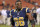 St. Louis Rams defensive end Michael Sam (96) walks on the field against the Cleveland Browns during a preseason NFL football game Saturday, August 23, in Cleveland. St. Louis won 33-14. (AP Photo/David Richard)