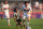 SAO PAULO, BRAZIL - AUGUST 24: Kaka (R) of Sao Paulo fights for the ball with Arouca (L) of Santos during the match between Sao Paulo and Santos for the Brazilian Series A 2014 at Estadio do Morumbi on August 24, 2014 in Sao Paulo, Brazil. (Photo by Friedemann Vogel/Getty Images)