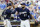 Milwaukee Brewers catcher Jonathan Lucroy and Francisco Rodriguez (57) celebrate their 4-3 over the Pittsburgh Pirates after a baseball game Sunday, Aug. 24, 2014, in Milwaukee. (AP Photo/Morry Gash)