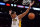 Apr 13, 2014; Los Angeles, CA, USA;  Los Angeles Lakers forward Wesley Johnson (11) dunks on a break away during the second quarter action the Memphis Grizzlies at Staples Center. Mandatory Credit: Robert Hanashiro-USA TODAY Sports
