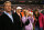 DENVER - JANUARY 14:  Former Denver Broncos quarterback John Elway stands on the field with his kids (L-R) Jack, Jordan and Juliana before a Divisional Playoff game against the New England Patriots on January 14, 2006 at Invesco Field at Mile High in Denver, Colorado.  (Photo by Doug Pensinger/Getty Images)