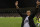 Bosnia's coach Miroslav Blazevic reacts to his team's victory of 7 goals against Estonia, during their World Cup group 5 qualifying soccer match in Zenica, Bosnia, Wednesday, Sept. 10, 2008. (AP Photo/Amel Emric)