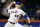 NEW YORK, NY - SEPTEMBER 09: Jacob deGrom #48 of the New York Mets pitches in the first inning against the Colorado Rockies at Citi Field on September 9, 2014 in the Flushing neighborhood of the Queens borough of New York City.  (Photo by Mike Stobe/Getty Images)