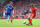 LIVERPOOL, ENGLAND - APRIL 27:  Steven Gerrard of Liverpool attempts to cross the ball past  Tomas Kalas of Chelsea during the Barclays Premier League match between Liverpool and Chelsea at Anfield on April 27, 2014 in Liverpool, England.  (Photo by Clive Brunskill/Getty Images)