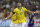 Brazil's Neymar celebrates  after scoring his fourth goal against Japan during an international friendly soccer match in Singapore, Tuesday, Oct. 14, 2014. (AP Photo/Wong Maye-E)