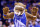 INDIANAPOLIS, IN - MARCH 30:  The Kentucky Wildcats mascot performs against the Michigan Wolverines during the midwest regional final of the 2014 NCAA Men's Basketball Tournament at Lucas Oil Stadium on March 30, 2014 in Indianapolis, Indiana.  (Photo by Andy Lyons/Getty Images)