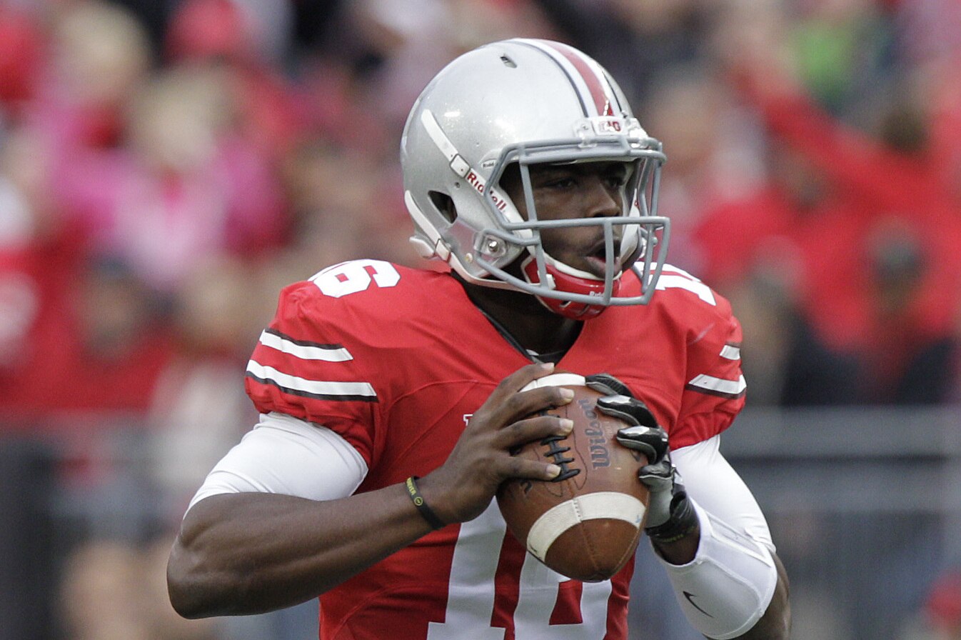 J.T Barrett's Surge has the Buckeyes Thinking Playoffs