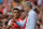 Arsenal's French manager Arsene Wenger, right, gives instructions to his new signing Alexis Sanchez as he substituted on to make his debut, during the Emirates Cup soccer match between between Arsenal and Benfica at Arsenal's Emirates Stadium in London, Saturday, Aug. 2, 2014.  (AP Photo/Matt Dunham)