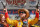 FORT WORTH, TX - APRIL 07:  Joey Logano, driver of the #22 Shell-Pennzoil/Hertz Ford, celebrates in Victory Lane after winning the NASCAR Sprint Cup Series Duck Commander 500 at Texas Motor Speedway on April 7, 2014 in Fort Worth, Texas.  (Photo by Chris Graythen/Getty Images for Texas Motor Speedway)