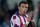 GETAFE, SPAIN - OCTOBER 26: Mario Mandzukic of Atletico de Madrid greets Atleticop de Madrid fans as he leaves the pitch during the La Liga match between Getafe CF and Club Atletico de Madrid at Coliseum Alfonso Perez on October 26, 2014 in Getafe, Spain.  (Photo by Gonzalo Arroyo Moreno/Getty Images)