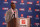 Jan 31, 2013; New Orleans, LA, USA; NFLPA president Domonique Foxworth speaks during the NFL players association press conference in preparation for Super Bowl XLVII at the New Orleans Convention Center. Super Bowl XLVII will be played between the San Francisco 49ers on February 3, 2013 at the Mercedes-Benz Superdome. Mandatory Credit: Matthew Emmons-USA TODAY Sports