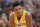 Los Angeles Lakers' Nick Young (0) stares at an official  in the second half of an NBA basketball game against the Utah Jazz Friday, Dec. 27, 2013, in Salt Lake City. Jazz won 105-103. (AP Photo/Gene Sweeney Jr.)