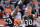 Cleveland Browns defensive back Jim Leonhard (30) and inside linebacker Craig Robertson celebrate after Robertson blocked a Cleveland Browns punt in the fourth quarter of an NFL football game Sunday, Nov. 2, 2014, in Cleveland. The Browns recovered and scored a touchdown later on a pass to wide receiver Taylor Gabriel. (AP Photo/David Richard)