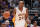 LOS ANGELES, CA - NOVEMBER 9:  Kobe Bryant #24 of the Los Angeles Lakers brings the ball up court against the Charlotte Hornets on November 9, 2014 at Staples Center in Los Angeles, California. NOTE TO USER: User expressly acknowledges and agrees that, by downloading and or using this Photograph, user is consenting to the terms and conditions of the Getty Images License Agreement. Mandatory Copyright Notice: Copyright 2014 NBAE (Photo by Andrew D. Bernstein/NBAE via Getty Images)