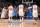 LOS ANGELES, CA - OCTOBER 30: Blake Griffin #32, DeAndre Jordan #6, and Chris Paul #3 of the Los Angeles Clippers run down the court during a game against the Oklahoma City Thunder on October 30, 2014 at Staples Center in Los Angeles, California. NOTE TO USER: User expressly acknowledges and agrees that, by downloading and or using this Photograph, user is consenting to the terms and conditions of the Getty Images License Agreement. Mandatory Copyright Notice: Copyright 2014 NBAE (Photo by Noah Graham/NBAE via Getty Images)