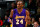 ATLANTA, GA - NOVEMBER 18:  Kobe Bryant #24 of the Los Angeles Lakers reacts after hitting a basket against the Atlanta Hawks at Philips Arena on November 18, 2014 in Atlanta, Georgia.  NOTE TO USER: User expressly acknowledges and agrees that, by downloading and or using this photograph, User is consenting to the terms and conditions of the Getty Images License Agreement.  (Photo by Kevin C. Cox/Getty Images)