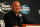 Feb 22, 2014; Las Vegas, NV, USA; Dana White answers a question during a post-fight press conference following UFC 170 at Mandalay Bay.  Mandatory Credit: Stephen R. Sylvanie-USA TODAY Sports