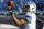 Detroit Lions wide receiver Golden Tate warms up before an NFL football game against the New England Patriots Sunday, Nov. 23, 2014, in Foxborough, Mass.  (AP Photo/Stephan Savoia)