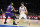 Los Angeles Clippers' Spencer Hawes, right, controls the ball against the Phoenix Suns' Markieff Morris, left, during the first half of an NBA basketball game Saturday, Nov. 15, 2014, in Los Angeles. (AP Photo/Danny Moloshok)