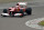 Sebastian Vettel testing at Ferrari's Fiorano Circuit.