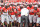 COLUMBUS, OH - SEPTEMBER 6:  Head Coach Urban Meyer of the Ohio State Buckeyes rallies his team before a game against the Virginia Tech Hokies at Ohio Stadium on September 6, 2014 in Columbus, Ohio.  (Photo by Jamie Sabau/Getty Images)