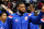 AUBURN HILLS, MI - DECEMBER 2: Greg Monroe #10 of the Detroit Pistons gets introduced before a game against the Los Angeles Lakers on December 2, 2014 at The Palace of Auburn Hills in Auburn Hills, Michigan. NOTE TO USER: User expressly acknowledges and agrees that, by downloading and/or using this photograph, User is consenting to the terms and conditions of the Getty Images License Agreement.  Mandatory Copyright Notice: Copyright 2014 NBAE (Photo by Allen Einstein/NBAE via Getty Images)