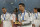 Real Madrid’s Cristiano Ronaldo kisses the trophy after winning the final soccer match between Real Madrid and San Lorenzo at the Club World Cup soccer tournament in Marrakech, Morocco, Saturday, Dec. 20, 2014. (AP Photo/Christophe Ena)