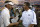 Lane Kiffin (left) and Urban Meyer (right) after their lone SEC battle in 2009.