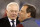 Dallas Cowboys owner Jerry Jones, left, talks with New Jersey Gov. Chris Christie before an NFL football game against the New York Giants, Sunday, Nov. 23, 2014, in East Rutherford, N.J. (AP Photo/Kathy Willens)
