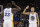 Golden State Warriors forward Draymond Green (23) and guard Stephen Curry (30) greet during the first half of an NBA basketball game against the Philadelphia 76ers in Oakland, Calif., Tuesday, Dec. 30, 2014. The Warriors won 126-86. (AP Photo/Jeff Chiu)