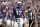 TCU linebacker Paul Dawson (47) stands on the field looking to the sideline during the first half of an NCAA college football game against Oklahoma State, Saturday, Oct. 18, 2014, in Fort Worth, Texas. (AP Photo/Tony Gutierrez)
