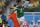 Mexico's Javier Aquino, right, controls the ball past Netherlands' Stefan de Vrij during the World Cup round of 16 soccer match between the Netherlands and Mexico at the Arena Castelao in Fortaleza, Brazil, Sunday, June 29, 2014. (AP Photo/Marcio Jose Sanchez)