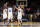 OAKLAND, CA - JANUARY 9: Tthe Golden State Warriors celebrate during the game against the Cleveland Cavaliers on January 9, 2015 at Oracle Arena in Oakland, California. NOTE TO USER: User expressly acknowledges and agrees that, by downloading and or using this photograph, user is consenting to the terms and conditions of Getty Images License Agreement. Mandatory Copyright Notice: Copyright 2015 NBAE (Photo by Noah Graham/NBAE via Getty Images)