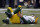 Green Bay Packers' Aaron Rodgers lies on the field after being sacked during the second half of the NFL football NFC Championship game against the Seattle Seahawks Sunday, Jan. 18, 2015, in Seattle. (AP Photo/Ted S. Warren)